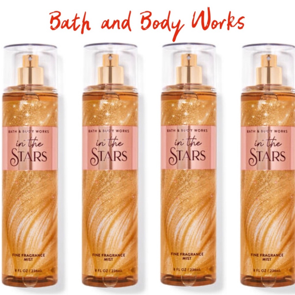IN THE STARS FINE FRAGRANCE MIST X4